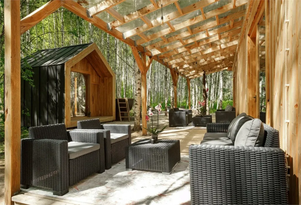 Дом 205m2 — чан, кухня, Wi-Fi