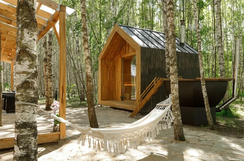 Дом 205m2 — чан, кухня, Wi-Fi