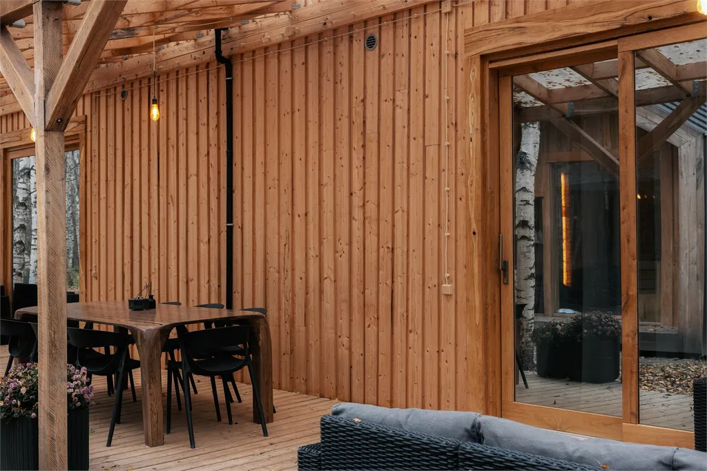 Дом 205m2 — чан, кухня, Wi-Fi