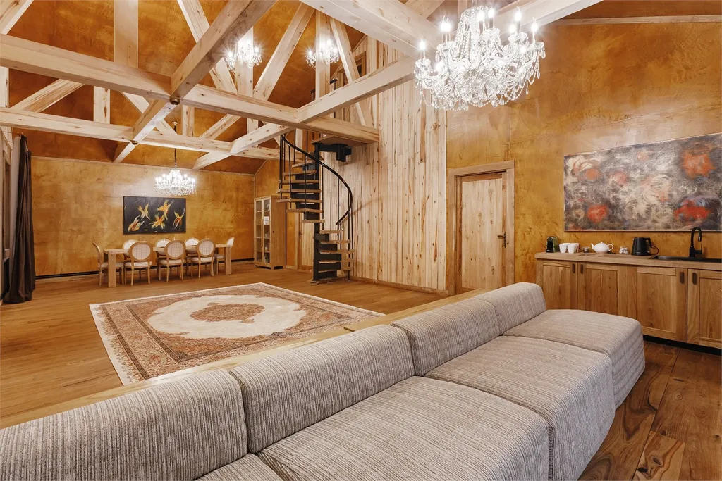 Дом 205m2 — чан, кухня, Wi-Fi