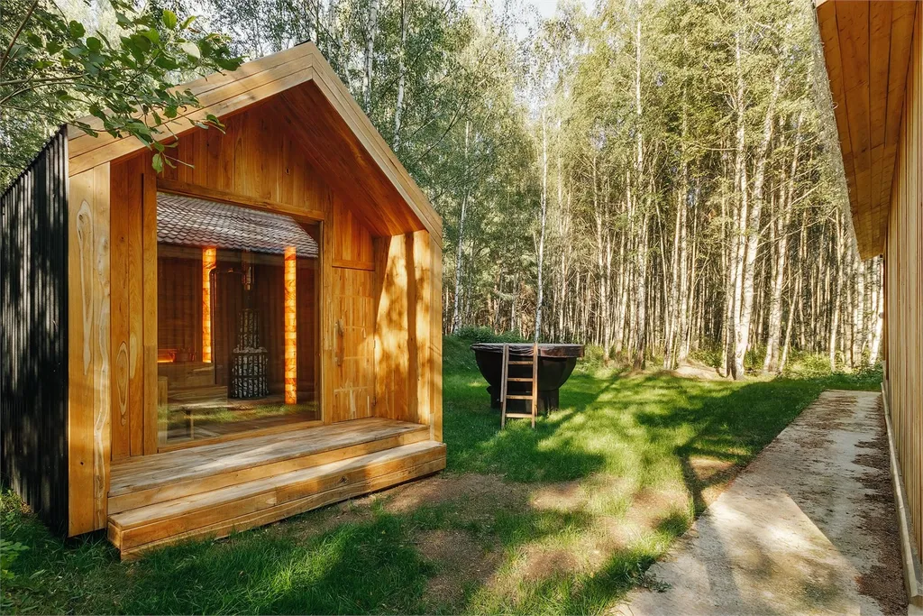 Дом 205m2 — чан, кухня, Wi-Fi