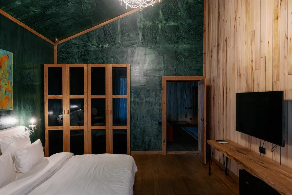 Дом 205m2 — чан, кухня, Wi-Fi