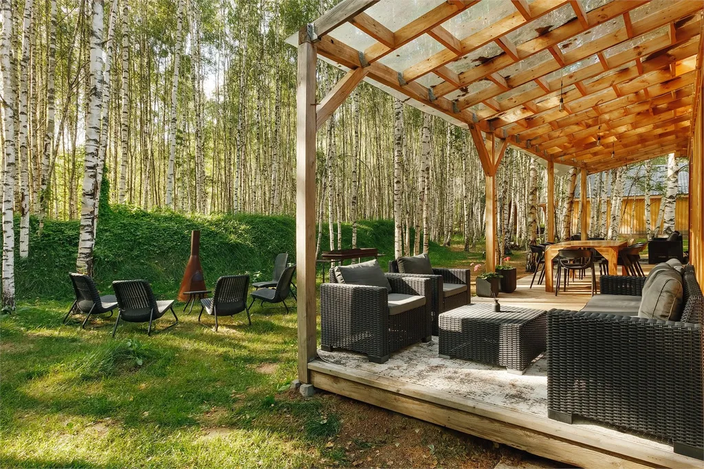 Дом 205m2 — чан, кухня, Wi-Fi