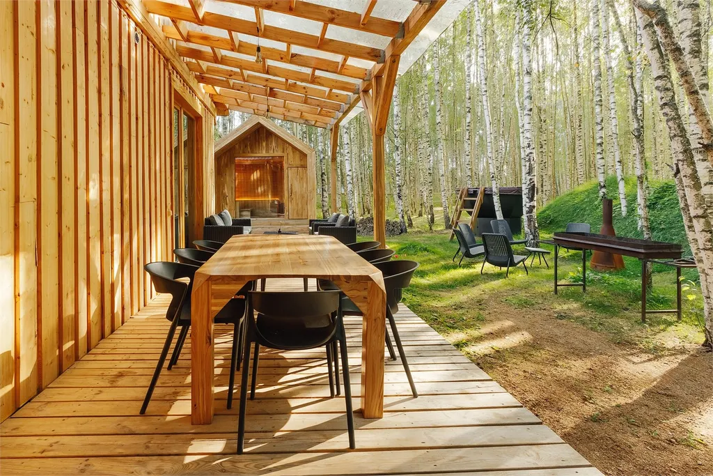 Дом 205m2 — чан, кухня, Wi-Fi