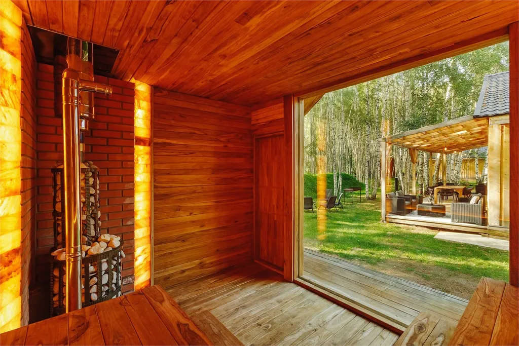 Дом 205m2 — чан, кухня, Wi-Fi