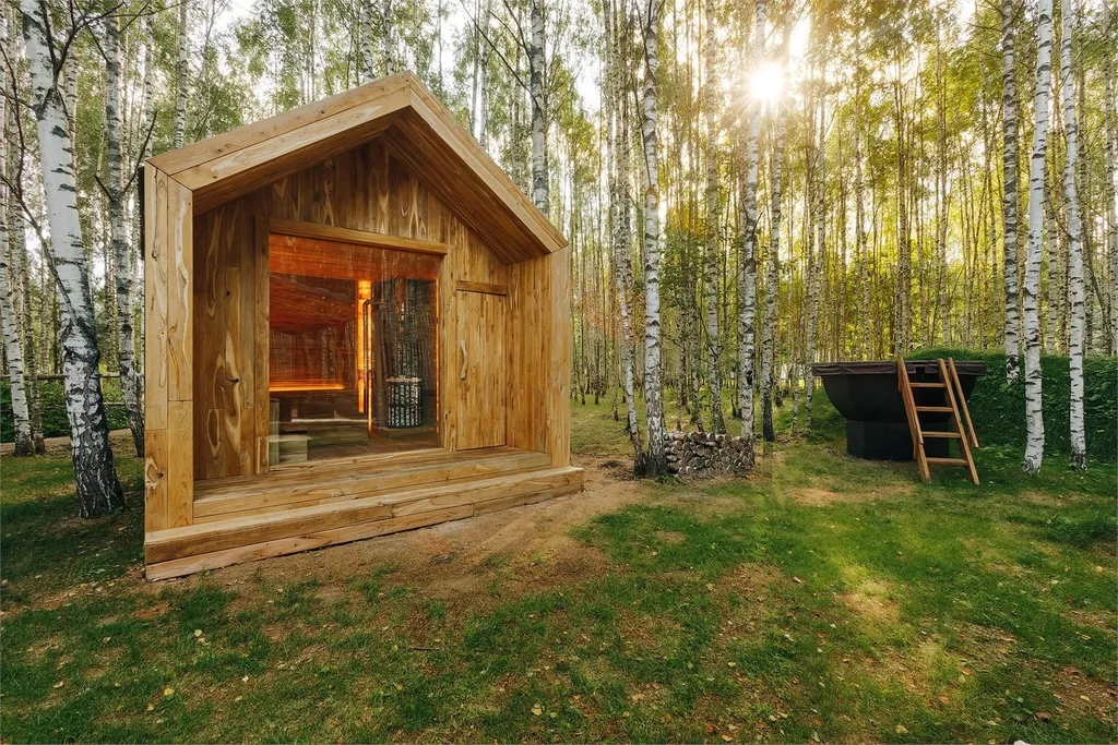 Дом 205m2 — чан, кухня, Wi-Fi