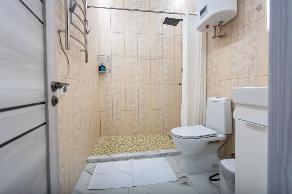 Дом 72m2 — чан, кухня, Wi-Fi
