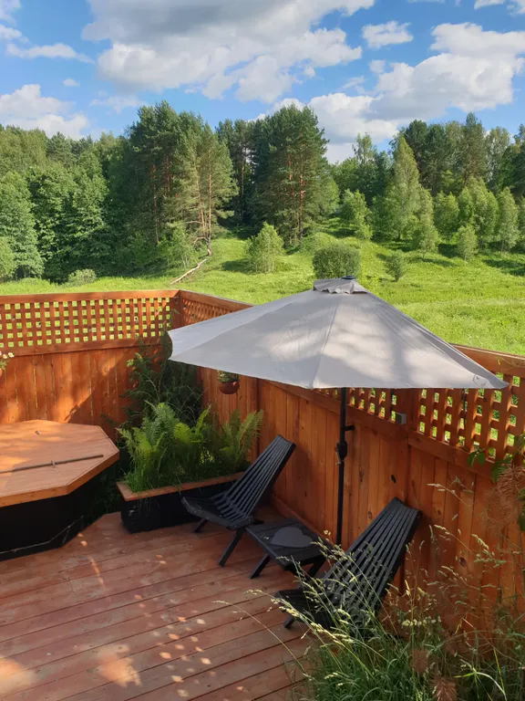 Дом 20m2 — чан, кухня, Wi-Fi