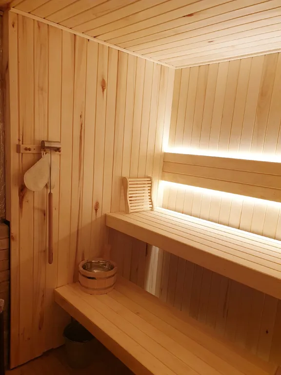 Дом 20m2 — чан, кухня, Wi-Fi