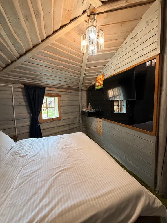 Дом 25m2 — чан, кухня, Wi-Fi