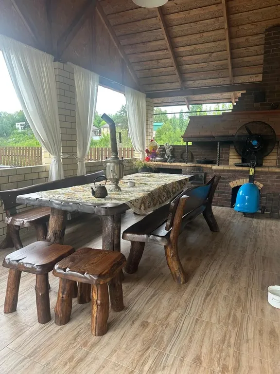Дом 180m2 — сибирский чан, уличный бассейн, Wi-Fi