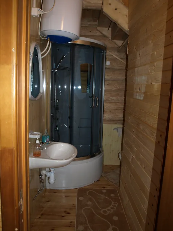 Коттедж 100m2 — чан, кухня, Wi-Fi