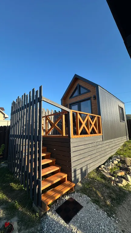 Дом 20m2 — чан, кухня, Wi-Fi
