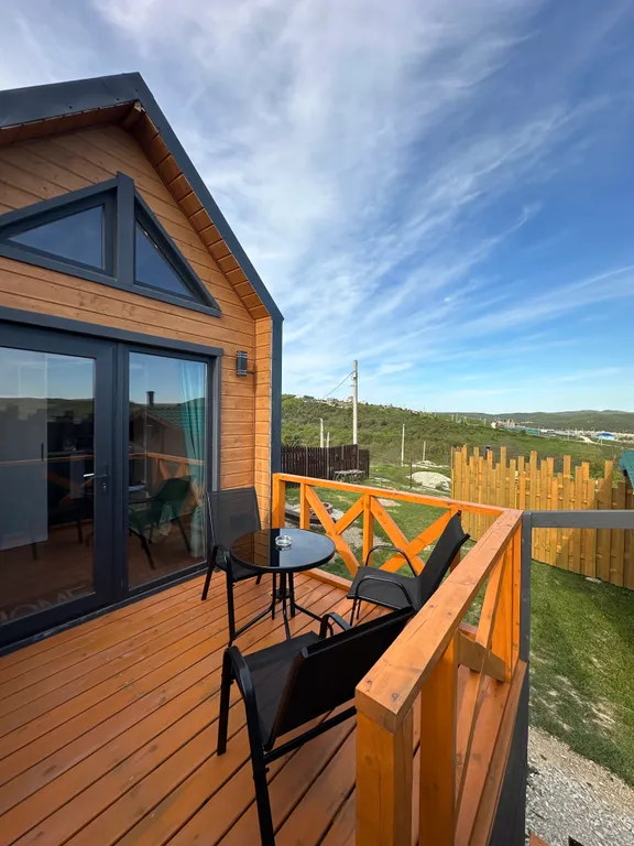 Дом 20m2 — чан, кухня, Wi-Fi