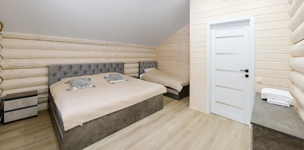 Дом 200m2 — чан на террасе, кухня, Wi-Fi
