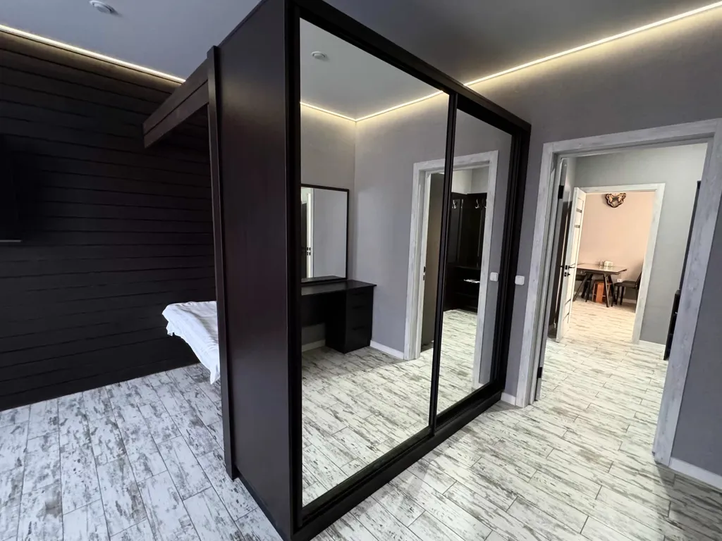 Дом 100m2 — чан, мини-кинотеатр, Wi-Fi