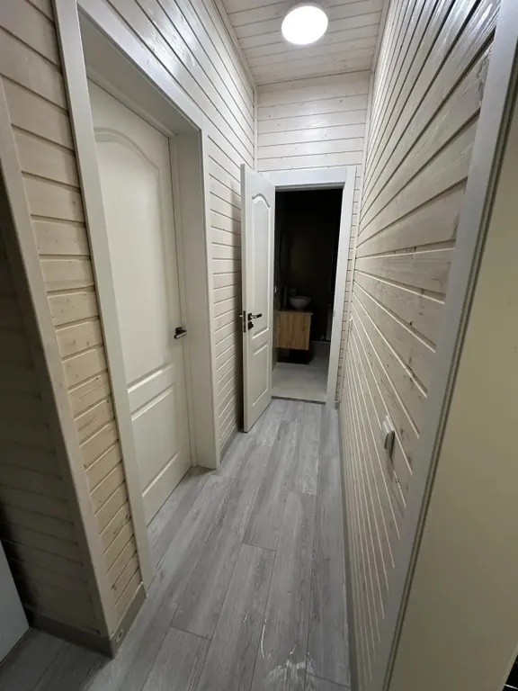 Дом 104m2 — чан, мангальная зона, Wi-Fi