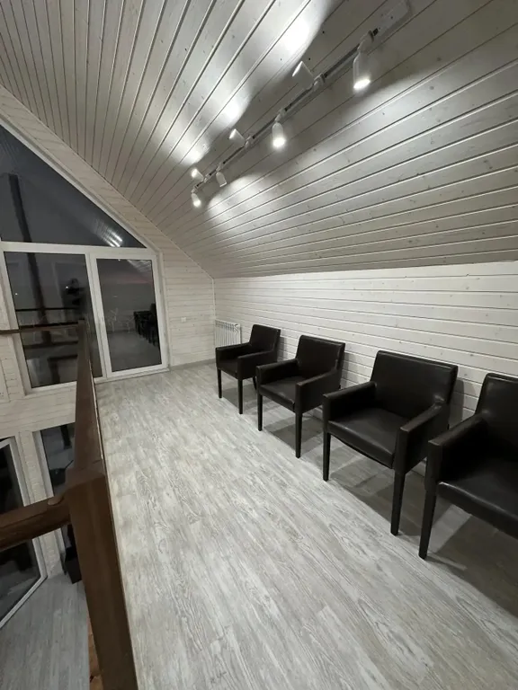 Дом 104m2 — чан, мангальная зона, Wi-Fi