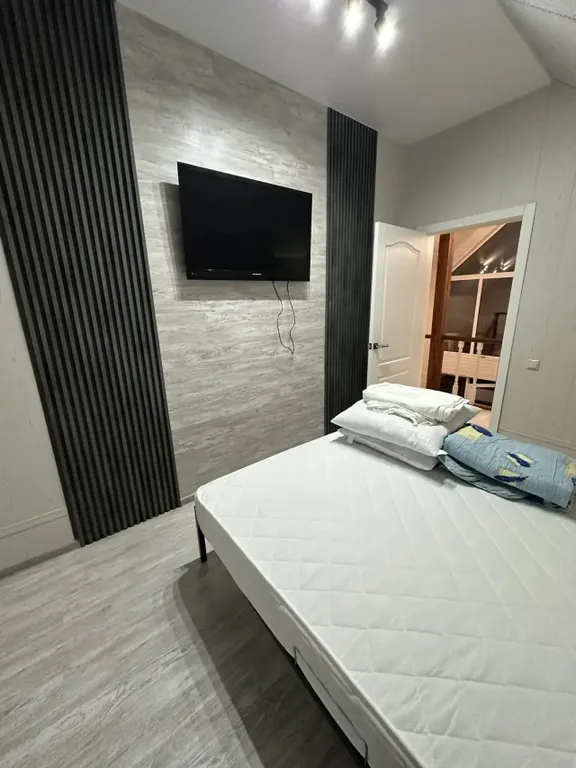 Дом 104m2 — чан, мангальная зона, Wi-Fi