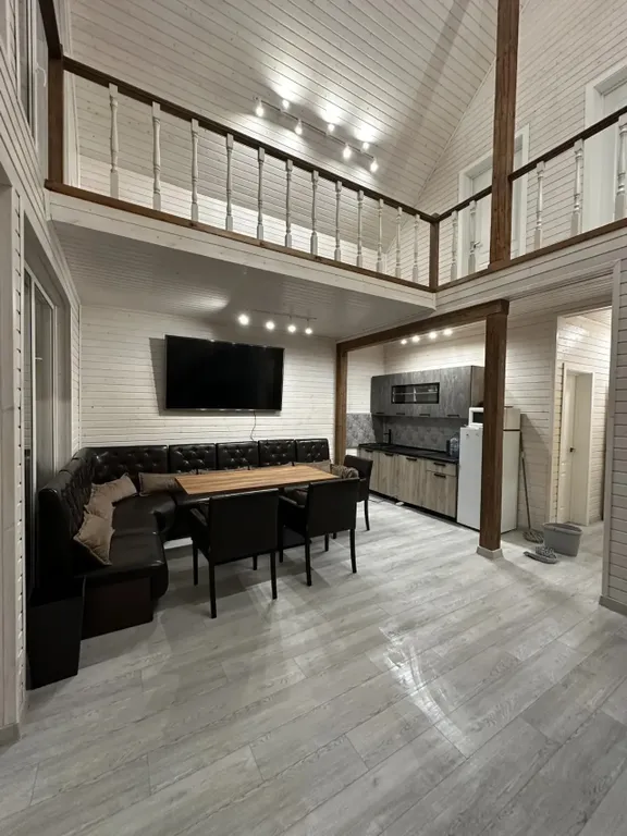Дом 104m2 — чан, мангальная зона, Wi-Fi