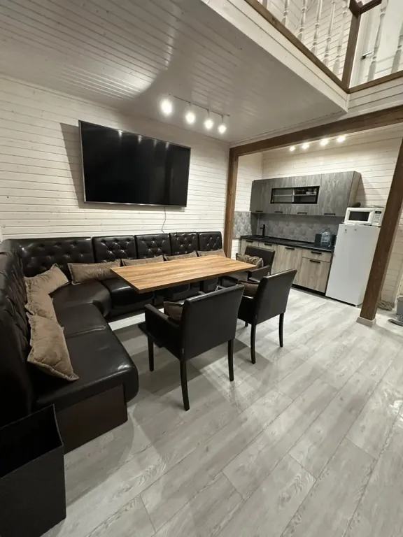 Дом 104m2 — чан, мангальная зона, Wi-Fi