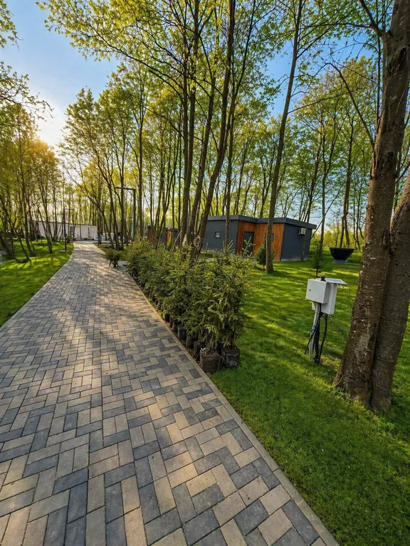 Дом 22m2 — чан, кухня, закрытая территория
