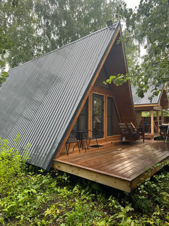Дом 50m2 — чан, кухня, Wi-Fi