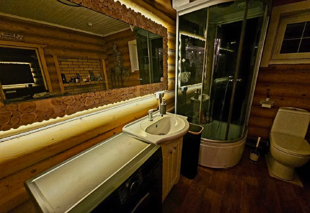 Дом 140m2 — чан, кухня, Wi-Fi