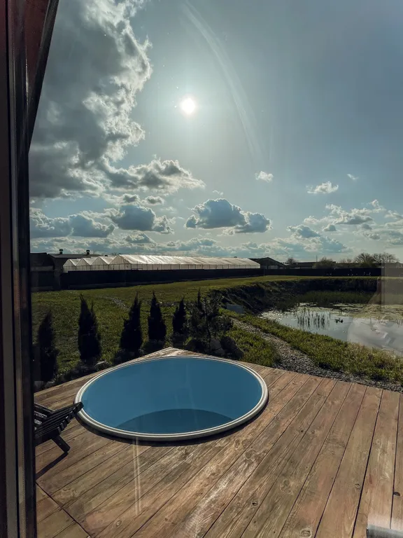 Дом 36m2 — чан, кухня, Wi-Fi