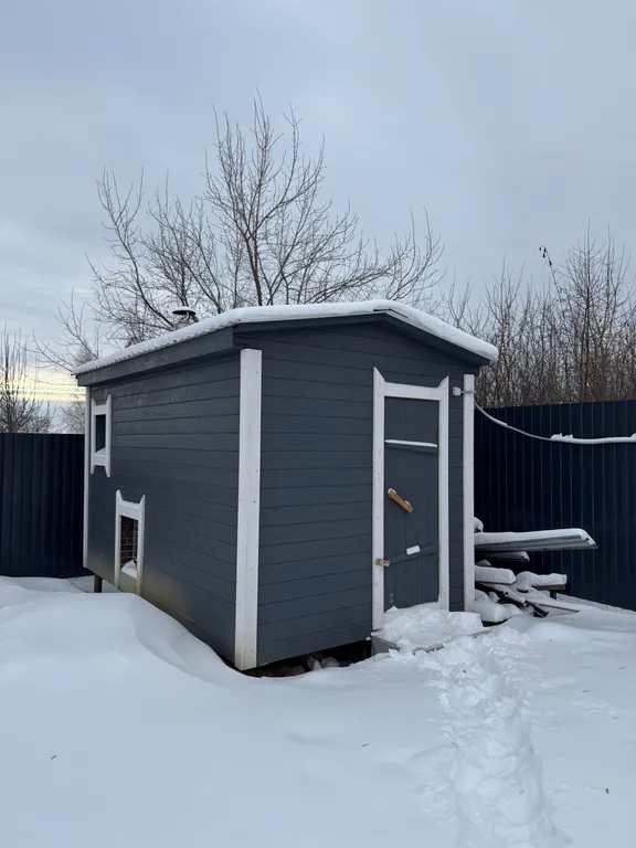 Дом 36m2 — чан, теплый пол, 4 спальных места