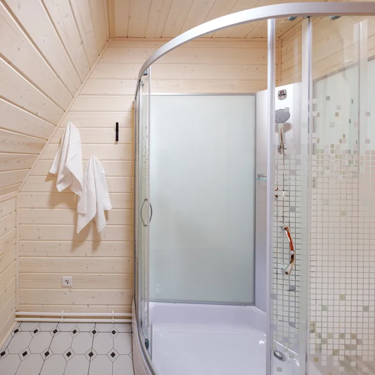 Дом 38m2 — чан, кухня, Wi-Fi