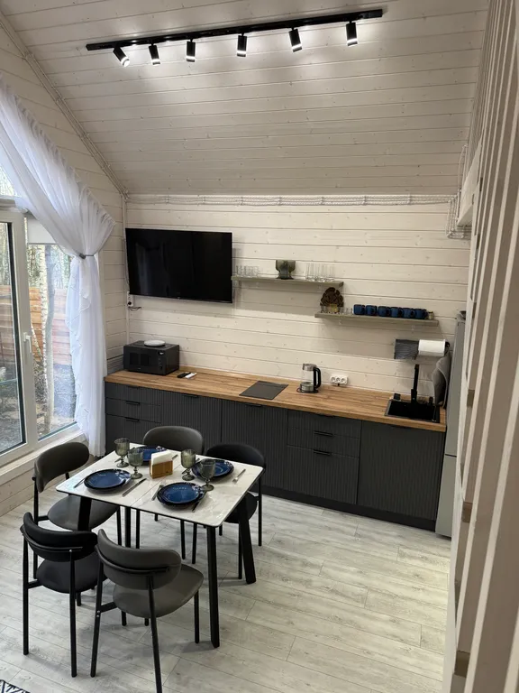 Дом 50m2 — чан, кухня, Wi-Fi