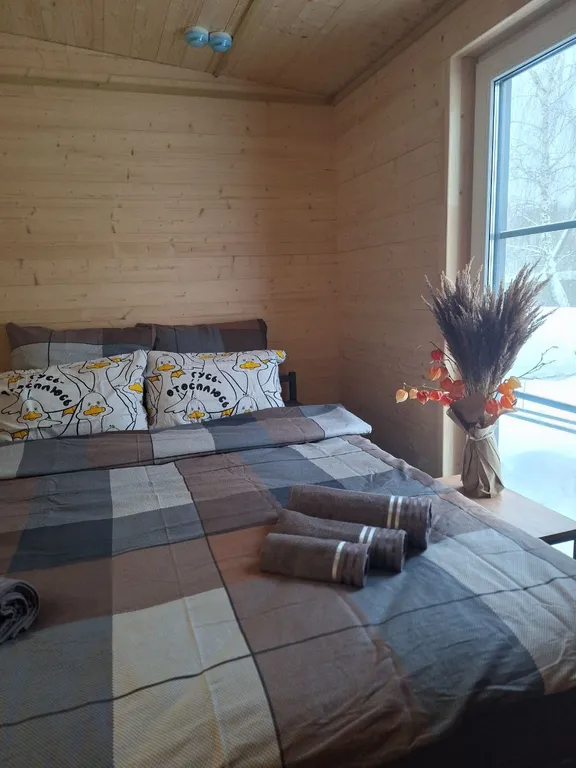 Дом 50m2 — чан, кухня, Wi-Fi