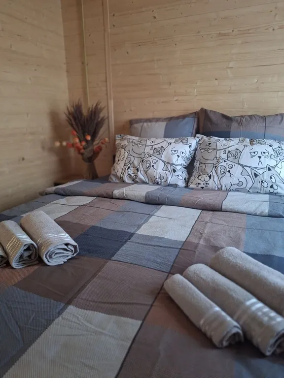 Дом 50m2 — чан, кухня, Wi-Fi