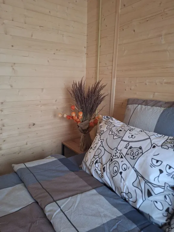 Дом 50m2 — чан, кухня, Wi-Fi