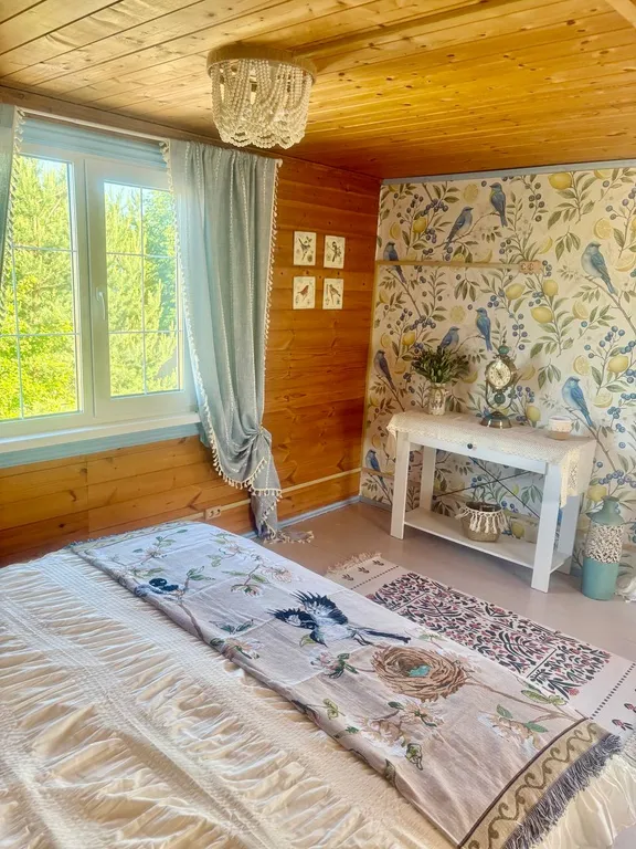 Дом 80m2 — сибирский чан, кухня, Wi-Fi