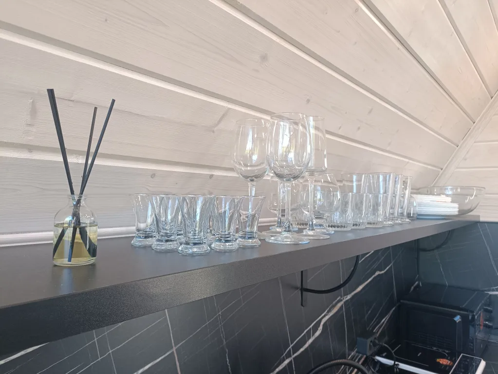 Дом 40m2 — чан, кухня, Wi-Fi