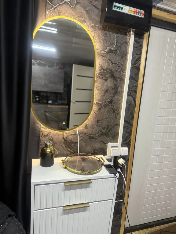Дом 42m2 — чан, кухня, Wi-Fi