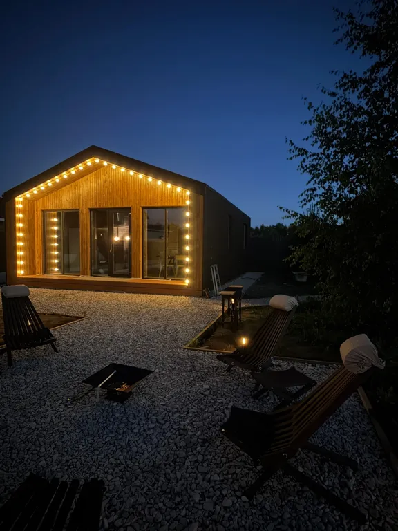 Дом 54m2 — чан, кухня, Wi-Fi