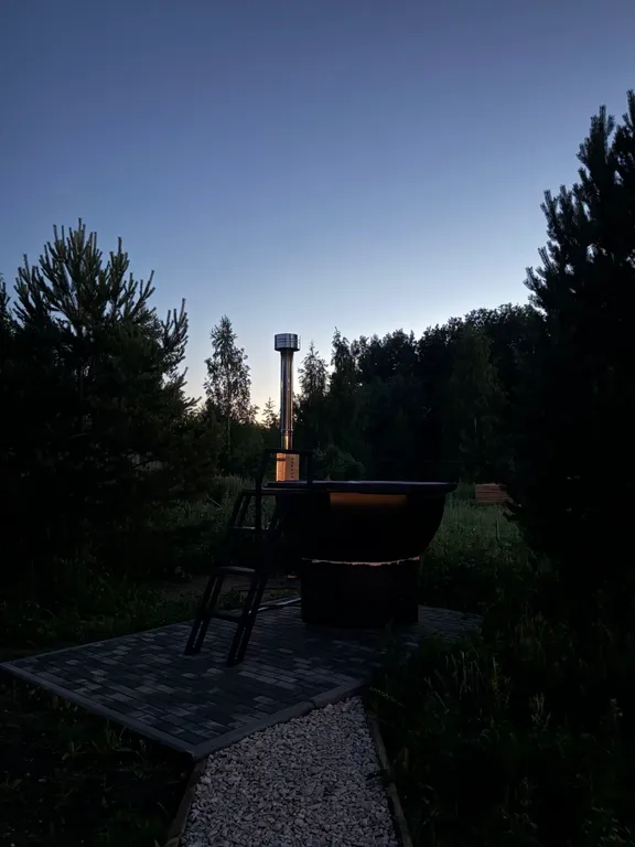 Дом 54m2 — чан, кухня, Wi-Fi