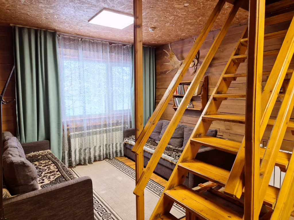 Дом 180m2 — чан, русская баня, рядом кедровый бор