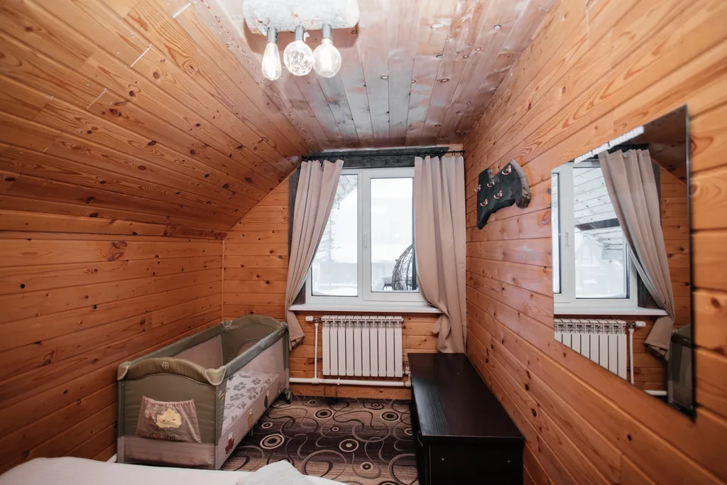 Дом 120m2 — чан, кухня, Wi-Fi