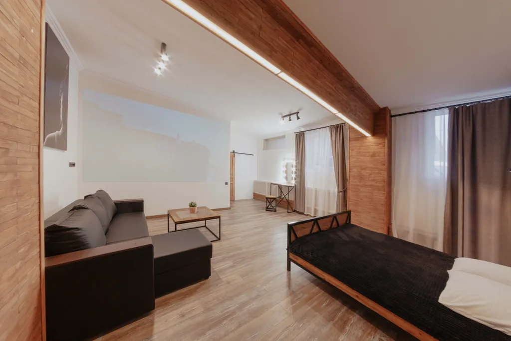 Дом 60m2 — чан, кухня, Wi-Fi
