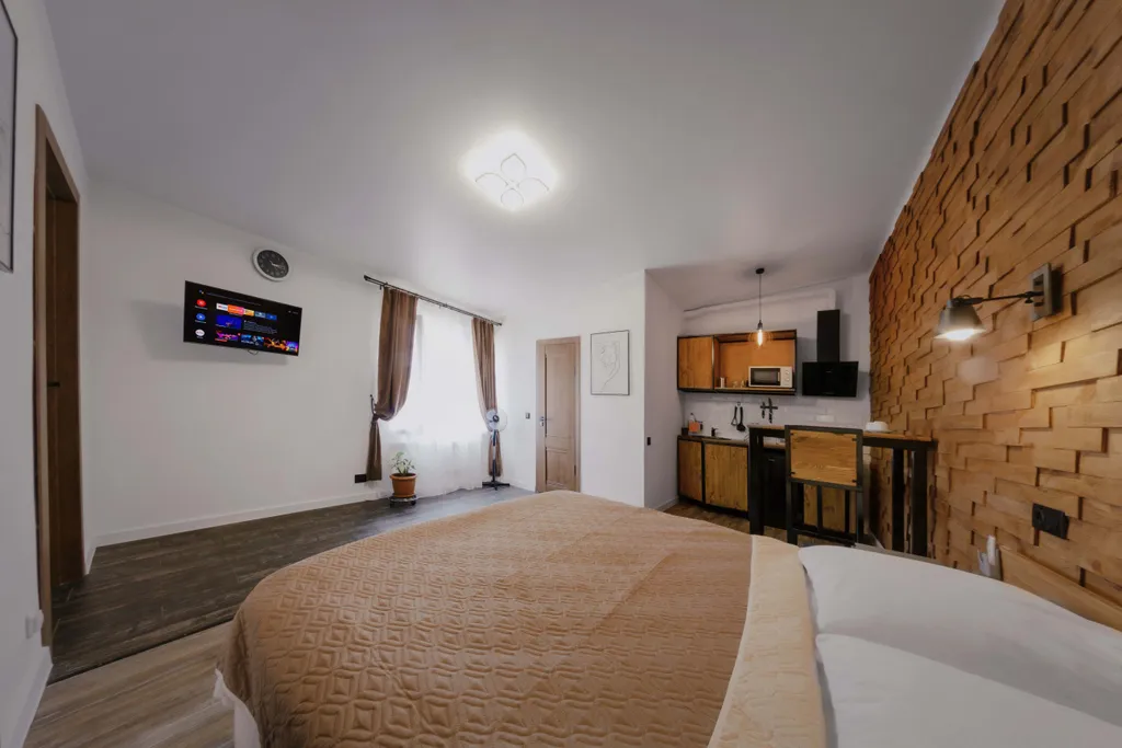 Дом 34m2 — чан, кухня, Wi-Fi