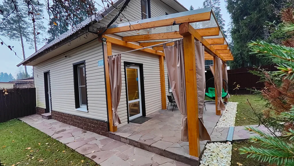 Коттедж 130m2 — чан, кухня, Wi-Fi