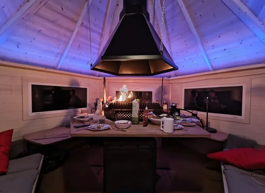 Коттедж 130m2 — чан, кухня, Wi-Fi