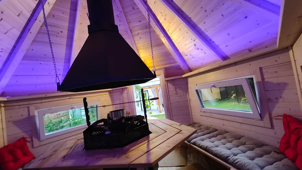Коттедж 130m2 — чан, кухня, Wi-Fi
