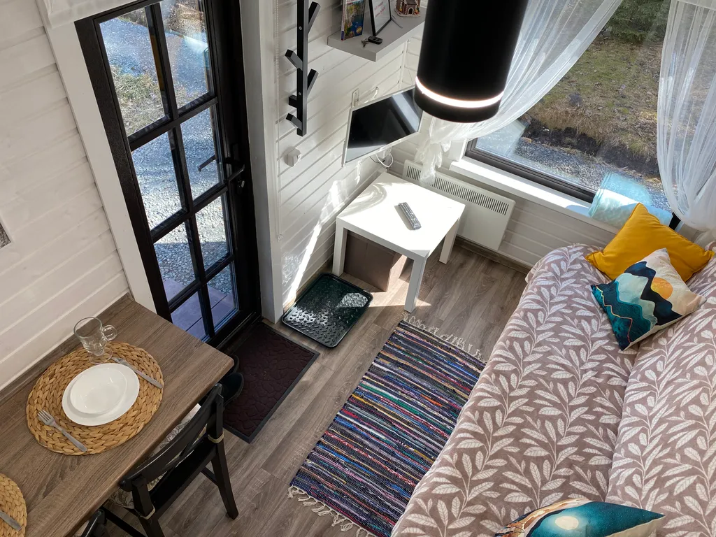 Дом 15m2 — чан, кухня, Wi-Fi