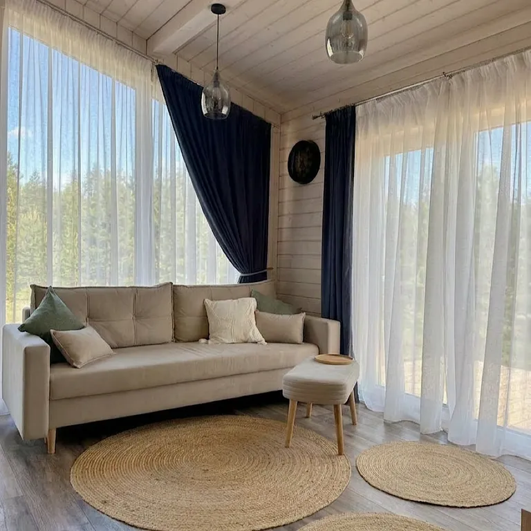 Дом 80m2 — чан, кухня, бесплатные велосипеды