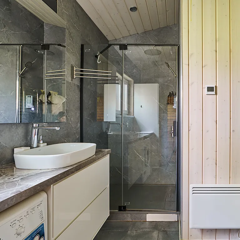Дом 80m2 — чан, кухня, бесплатные велосипеды
